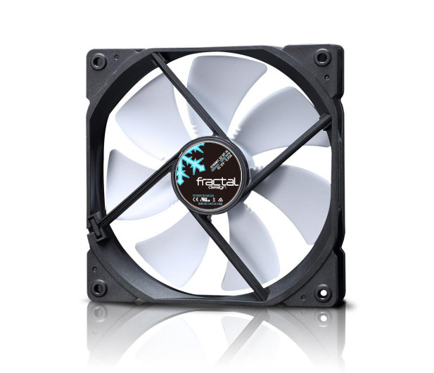 FRACTAL DESIGN Dynamic X2 GP-14 140mm White FD-FAN-DYN-X2-GP14-WT - 363515 - zdjęcie